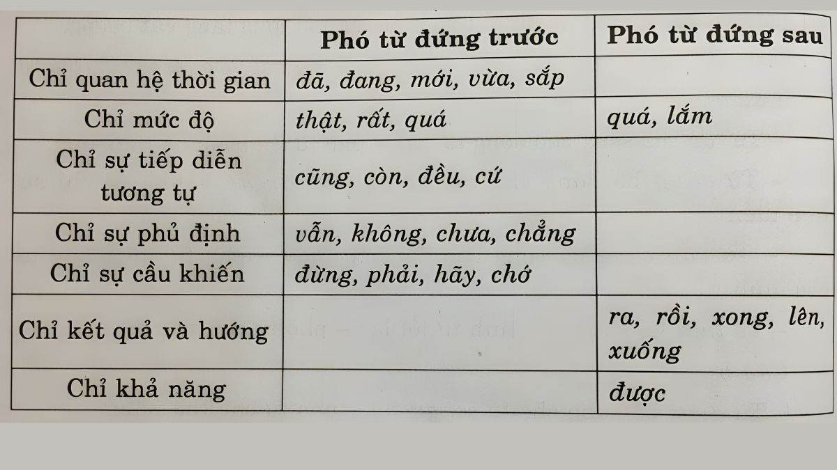 Những Có Phải Là Phó Từ Không? Giải Thích Chi Tiết Từ A-Z Những Có Phải Là Phó Từ Không? Giải Thích Chi Tiết Từ A-Z