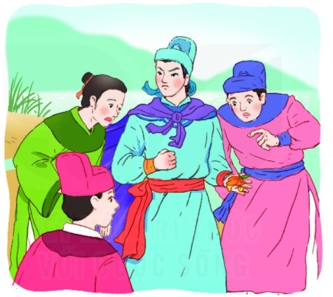 Cô Ấy Im Lặng Ngồi Đó, Nhưng Trong Suốt Thời Gian Ấy Cô Đang?