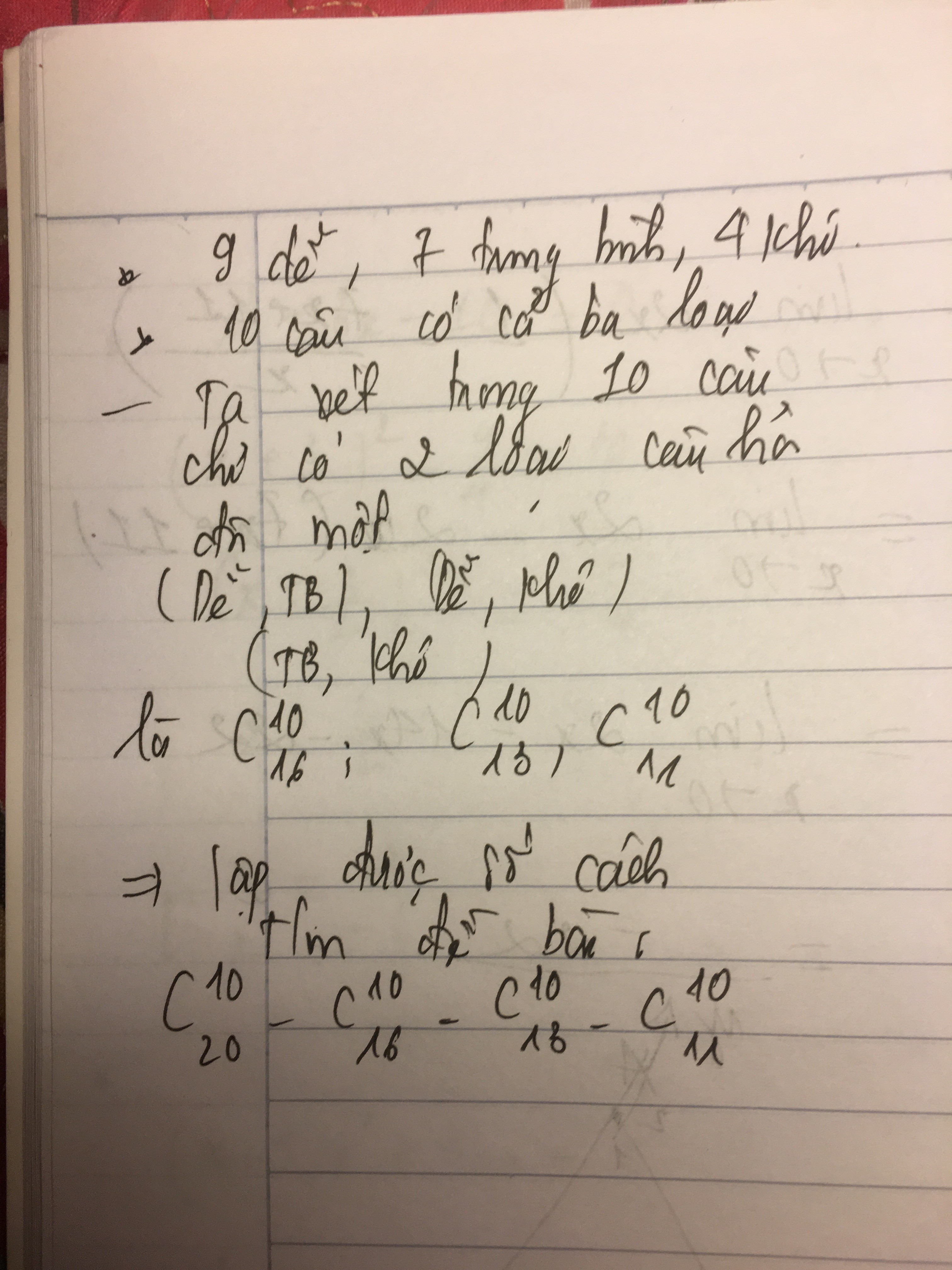 Từ 20 Câu Trắc Nghiệm Có 9 Câu Dễ, Chọn 10 Câu Thế Nào? Từ 20 Câu Trắc Nghiệm Có 9 Câu Dễ, Chọn 10 Câu Thế Nào?