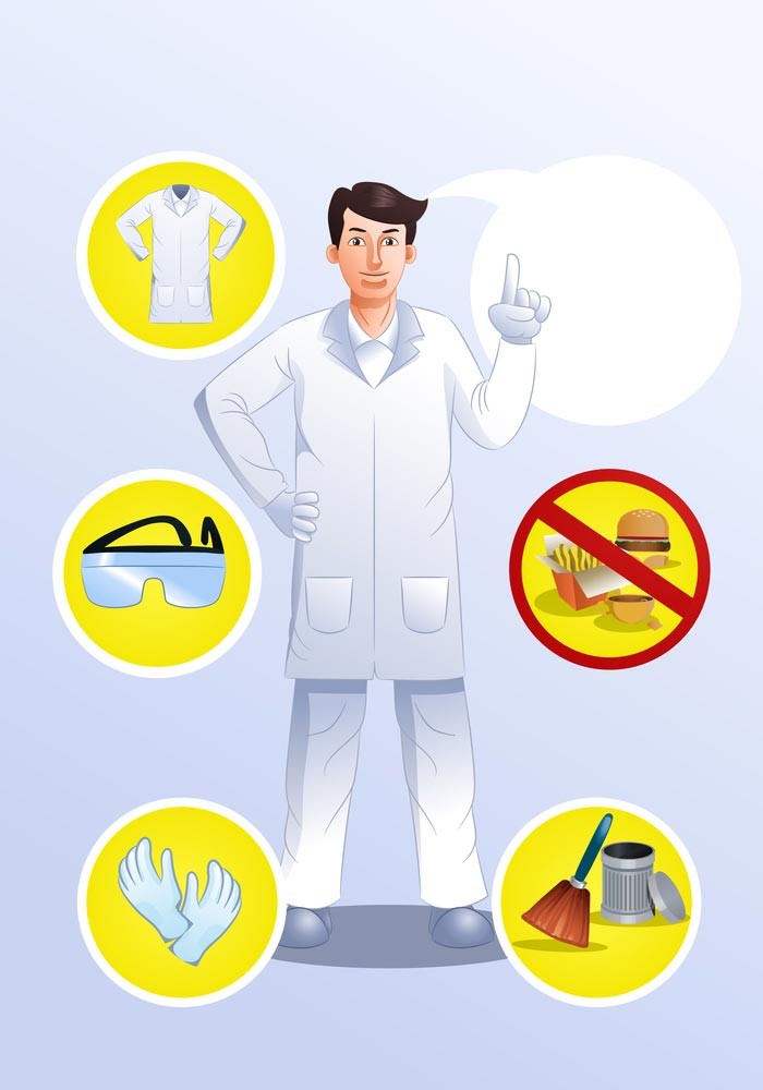 Các Bước Quan Trọng Khi Làm Việc Trong Phòng Thí Nghiệm An Toàn Các Bước Quan Trọng Khi Làm Việc Trong Phòng Thí Nghiệm An Toàn