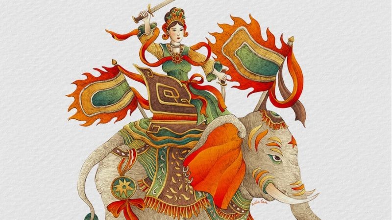 Tôi Muốn Cưỡi Cơn Gió Mạnh: Ý Chí Bất Khuất Của Bà Triệu Tôi Muốn Cưỡi Cơn Gió Mạnh: Ý Chí Bất Khuất Của Bà Triệu