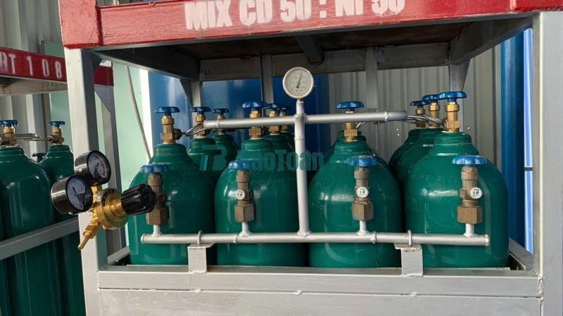 Xe bồn chở khí gas chuyên dụng