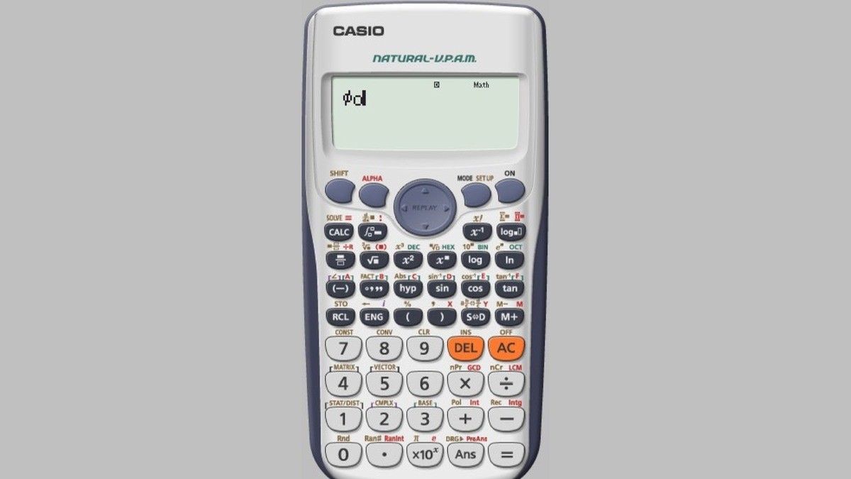 Cách viết chữ Q trên máy tính Casio bằng phím Shift và số
