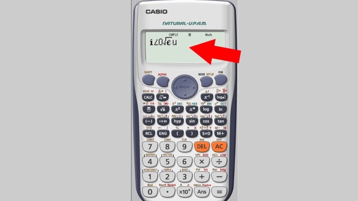 Viết I LOVE YOU trên máy tính Casio bằng cách sử dụng ký hiệu