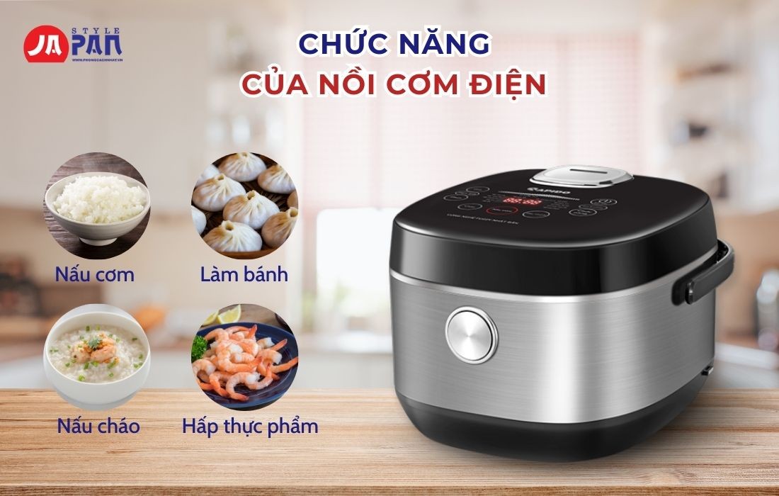 Cấu Tạo Nồi Cơm Điện Có Mấy Bộ Phận Chính Và Chức Năng? Cấu Tạo Nồi Cơm Điện Có Mấy Bộ Phận Chính Và Chức Năng?