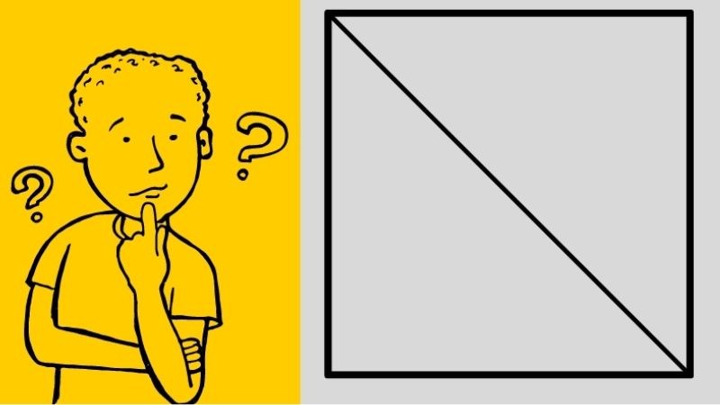 Ứng dụng của đường chéo hình vuông trong thiết kế