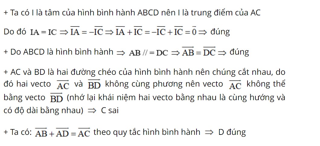 **Trong Các Phép Biến Hình Sau Phép Nào Không Phải Là Phép Dời Hình?**
