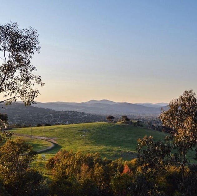 Kiến trúc độc đáo ở Canberra
