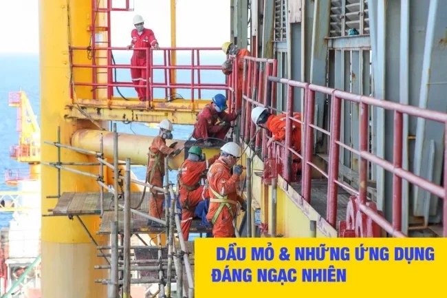 Khai thác dầu khí