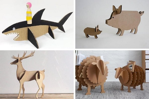 Tái Chế Bìa Cát Tông: 20+ Ý Tưởng Đồ Handmade Độc Đáo, Dễ Làm Tái Chế Bìa Cát Tông: 20+ Ý Tưởng Đồ Handmade Độc Đáo, Dễ Làm