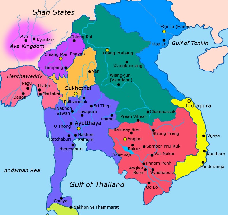 Vương Quốc Lan Xang: Lịch Sử, Phát Triển Và Di Sản? Vương Quốc Lan Xang: Lịch Sử, Phát Triển Và Di Sản?