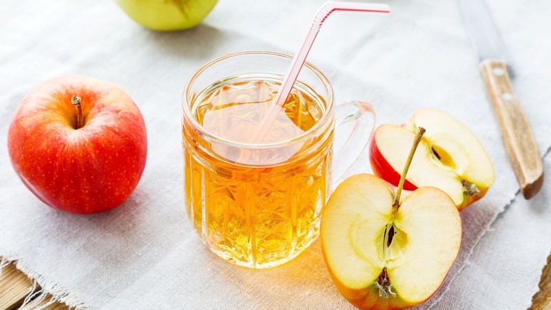Nước ép táo thơm ngon bổ dưỡng