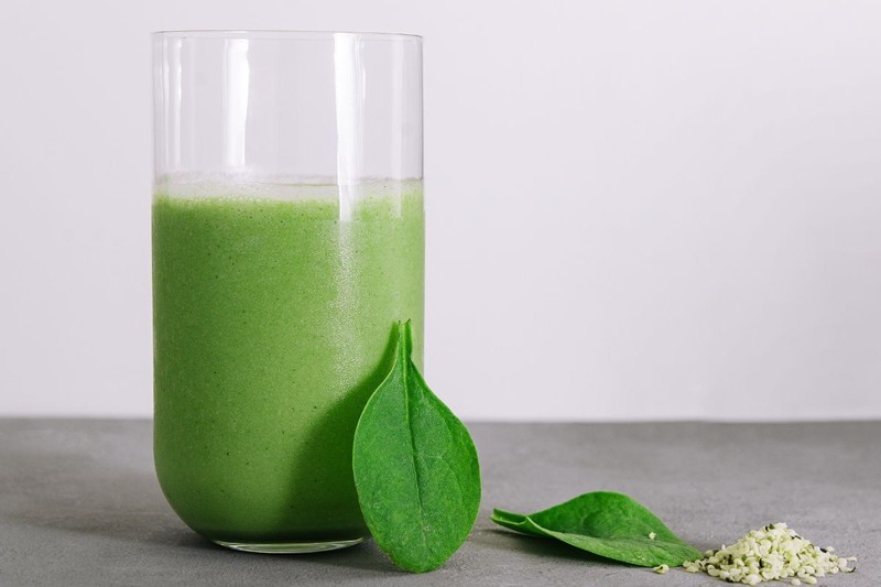 Nước ép rau bina tốt cho sức khỏe