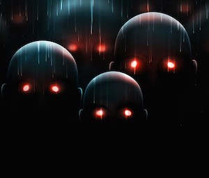 The morning demons