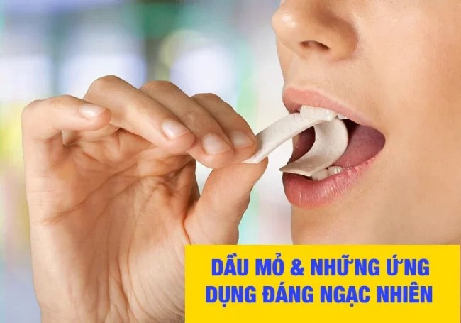 Nhai kẹo cao su
