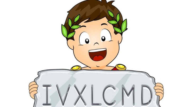 Học số la mã hiệu quả