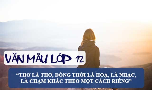 Thơ Là Thơ Đồng Thời Là Họa Là Nhạc Là Chạm Khắc Theo Cách Riêng? Thơ Là Thơ Đồng Thời Là Họa Là Nhạc Là Chạm Khắc Theo Cách Riêng?