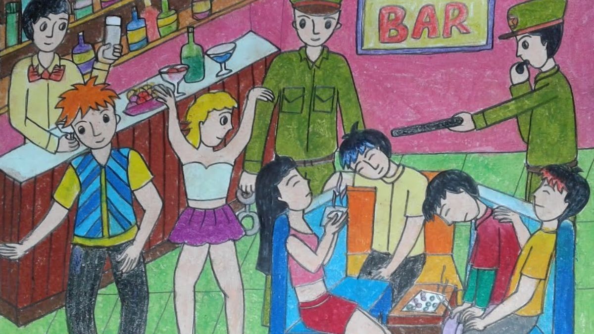 Vẽ Tệ Nạn Xã Hội: Ý Tưởng, Thông Điệp Và Giải Pháp Hiệu Quả Vẽ Tệ Nạn Xã Hội: Ý Tưởng, Thông Điệp Và Giải Pháp Hiệu Quả
