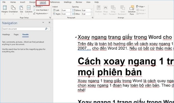 **1 Trang Giấy Là Như Thế Nào? Cách Xoay Ngang Trang Word Đơn Giản** **1 Trang Giấy Là Như Thế Nào? Cách Xoay Ngang Trang Word Đơn Giản**