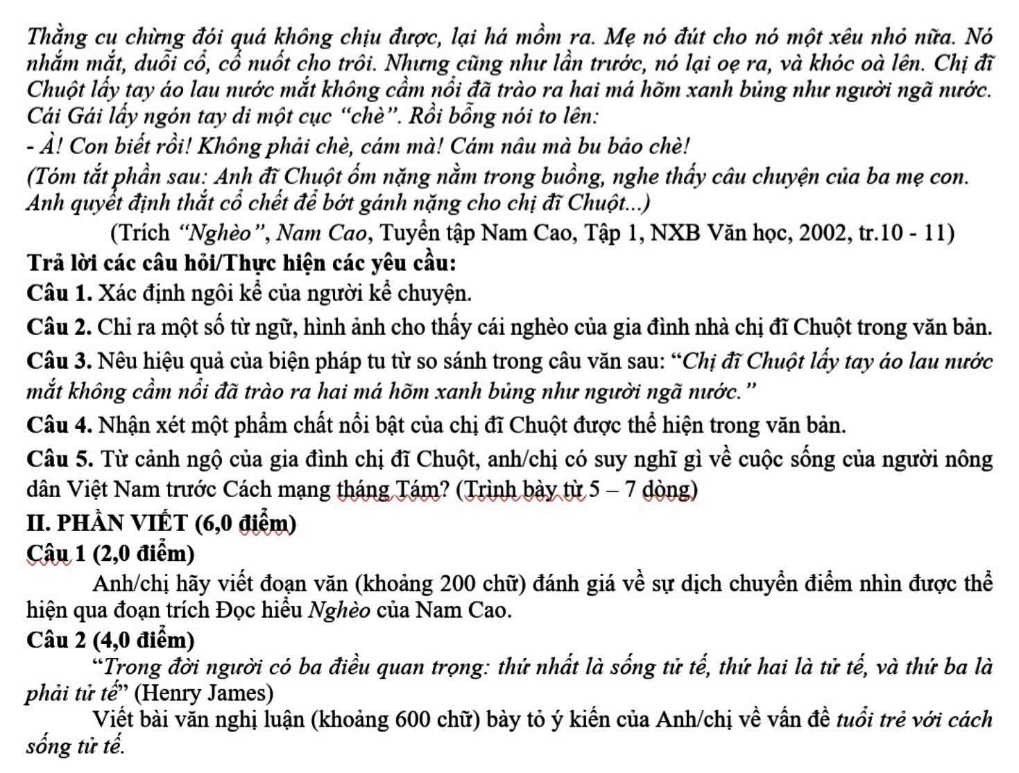 Tác Phẩm Nghèo Của Nam Cao: Phân Tích Sâu Sắc Và Ý Nghĩa Tác Phẩm Nghèo Của Nam Cao: Phân Tích Sâu Sắc Và Ý Nghĩa