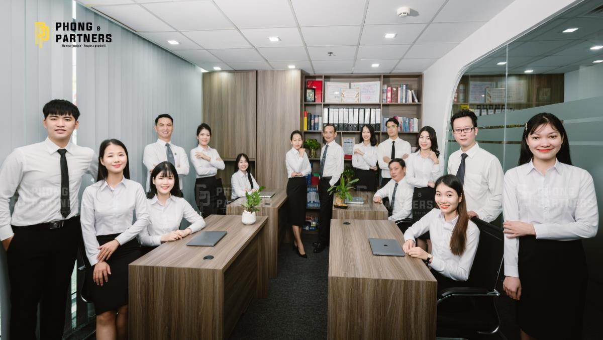Đội ngũ luật sư thuộc Văn phòng Luật sư Phong &amp; Partners.