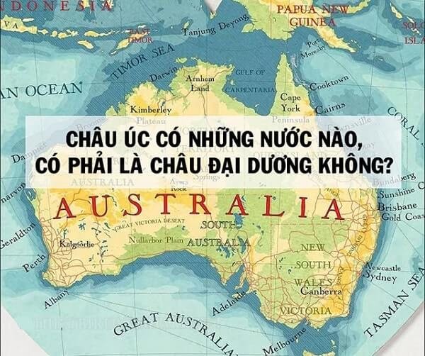 Diện Tích Châu Đại Dương Là Bao Nhiêu? Giải Đáp Chi Tiết Nhất