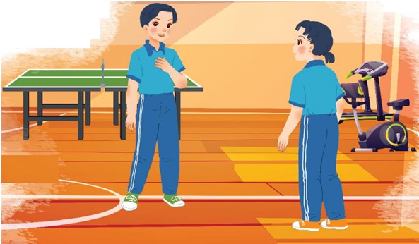Giải Chi Tiết Tiếng Anh Lớp 6 Tập 2 Unit 8: At The Gym Giải Chi Tiết Tiếng Anh Lớp 6 Tập 2 Unit 8: At The Gym