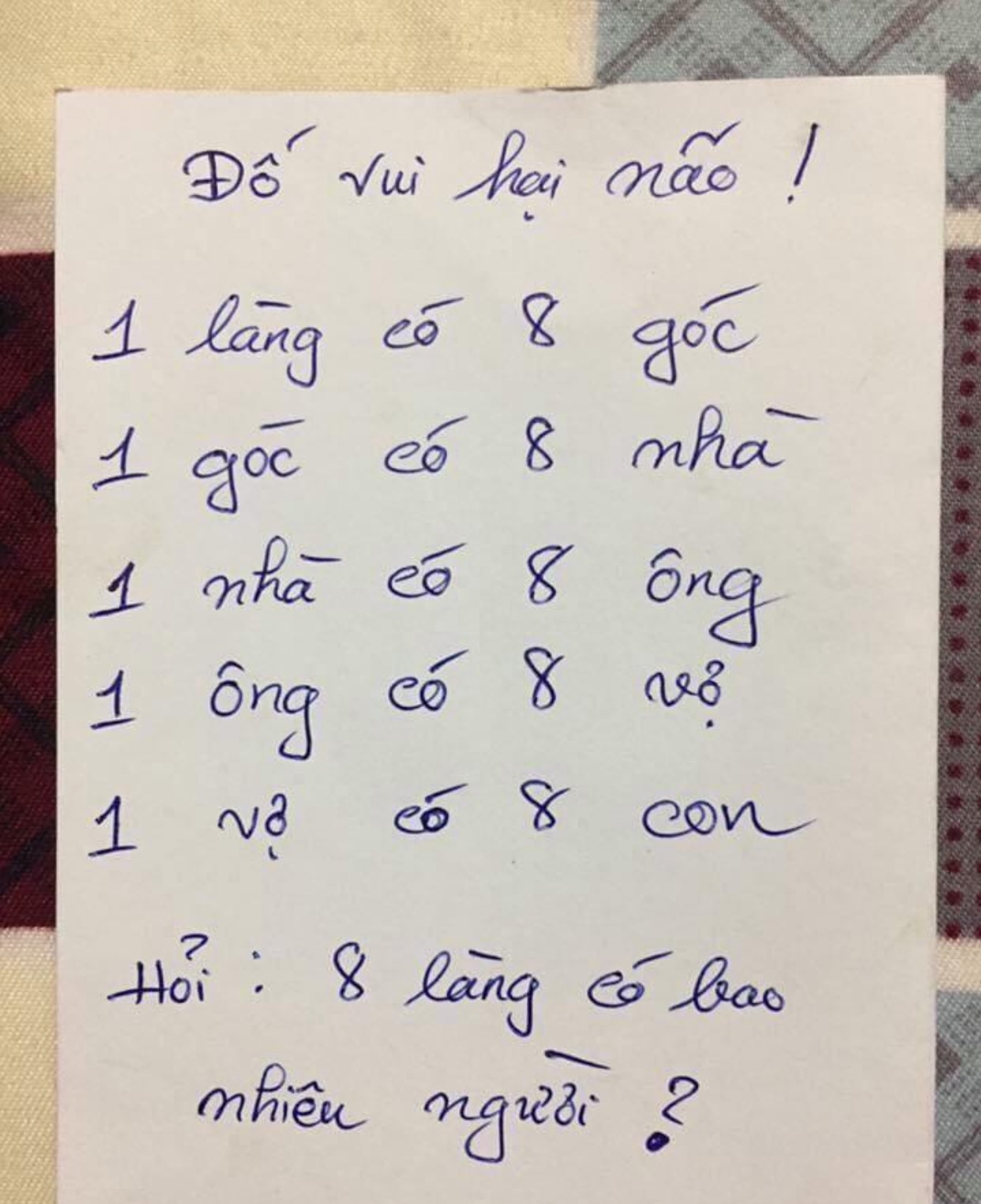 1 Làng Có 8 Góc 1 Góc Có 8 Nhà: Giải Mã Câu Đố Hóc Búa 1 Làng Có 8 Góc 1 Góc Có 8 Nhà: Giải Mã Câu Đố Hóc Búa