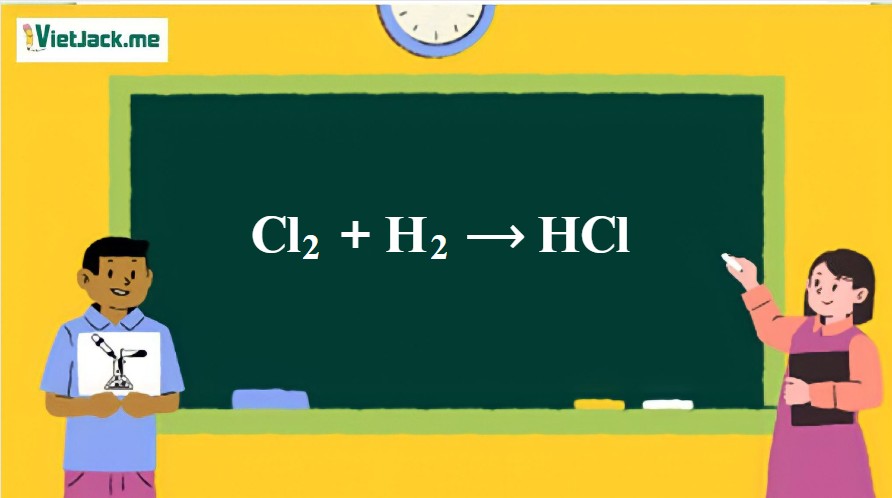 Cl2 + H2 Điều Kiện Gì Để Phản Ứng? Chi Tiết Từ A Đến Z Cl2 + H2 Điều Kiện Gì Để Phản Ứng? Chi Tiết Từ A Đến Z