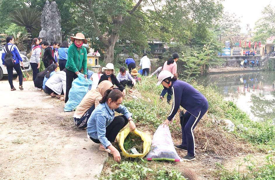Chung tay bảo vệ môi trường