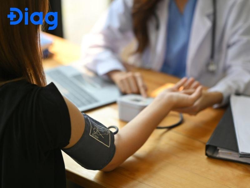 U xơ tử cung có thể dẫn đến tăng huyết áp ở nữ