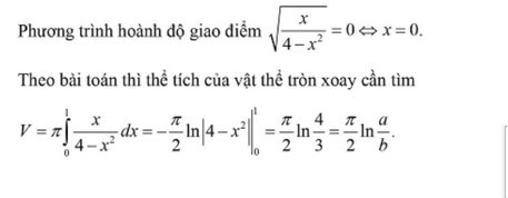 Thể Tích Khối Tròn Xoay Tích Phân: Công Thức, Bài Tập &amp; Ứng Dụng