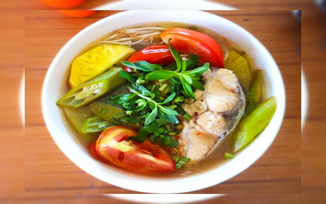 Canh chua cá trê