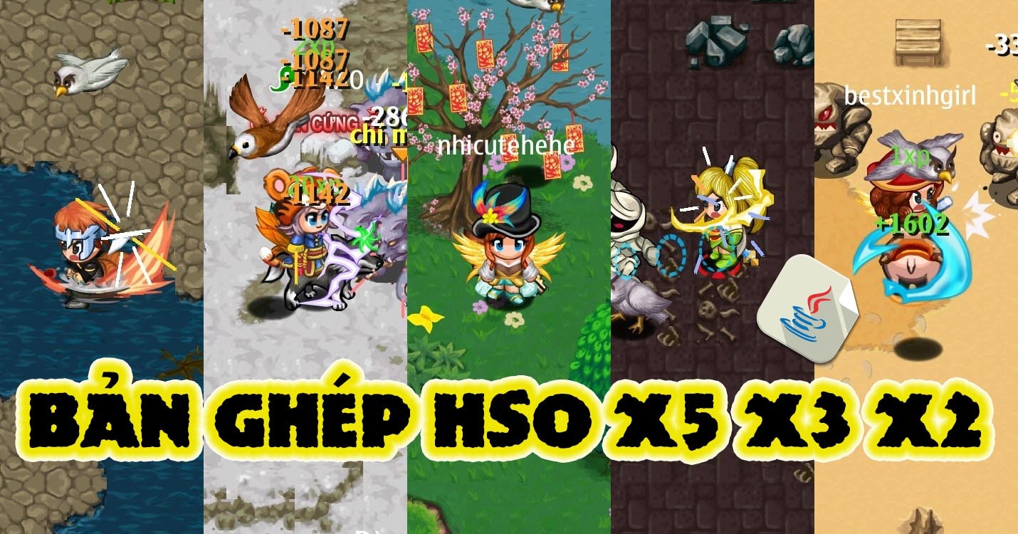 HSO X2, X3, X5: Tải Giả Lập Hiệp Sĩ Online Cho Android, Chơi Nhiều Account? HSO X2, X3, X5: Tải Giả Lập Hiệp Sĩ Online Cho Android, Chơi Nhiều Account?