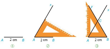 Làm Thế Nào để Vẽ Hình Tam Giác Đều Có Cạnh Bằng 2cm? Làm Thế Nào để Vẽ Hình Tam Giác Đều Có Cạnh Bằng 2cm?