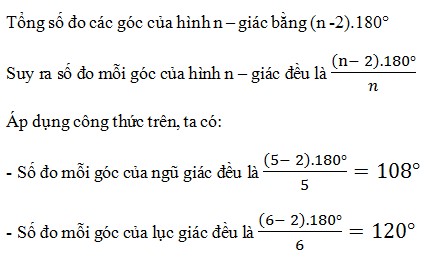 Số Đo Mỗi Góc Của Ngũ Giác Đều Là Bao Nhiêu? Công Thức Tính Số Đo Mỗi Góc Của Ngũ Giác Đều Là Bao Nhiêu? Công Thức Tính