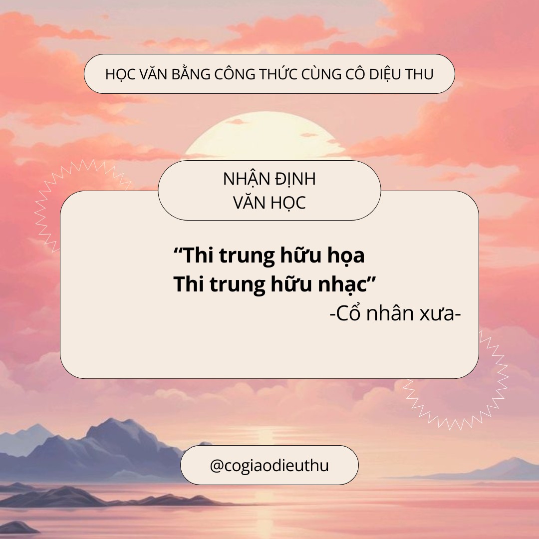 Thi Trung Hữu Họa Là Gì? Tìm Hiểu Về Vẻ Đẹp Trong Thơ Ca Thi Trung Hữu Họa Là Gì? Tìm Hiểu Về Vẻ Đẹp Trong Thơ Ca