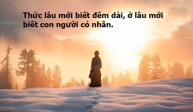 Ca dao về đạo đức cá nhân