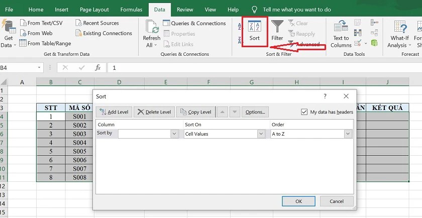 Cách Sắp Xếp Trong Excel Theo Thứ Tự Từ Lớn Đến Bé, Tăng Dần? Cách Sắp Xếp Trong Excel Theo Thứ Tự Từ Lớn Đến Bé, Tăng Dần?