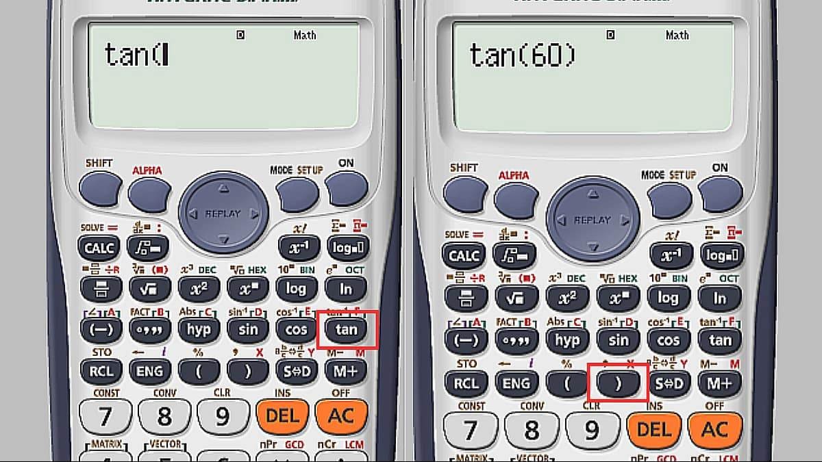Hướng Dẫn Chi Tiết Cách Bấm Cot Trên Máy Tính Casio 580 Hướng Dẫn Chi Tiết Cách Bấm Cot Trên Máy Tính Casio 580