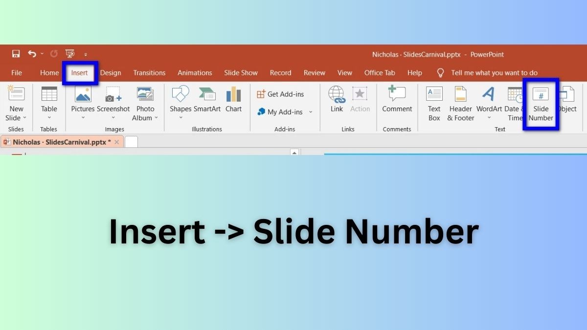 Cách Đánh Số Trang PowerPoint: Hướng Dẫn Chi Tiết Từ A Đến Z Cách Đánh Số Trang PowerPoint: Hướng Dẫn Chi Tiết Từ A Đến Z
