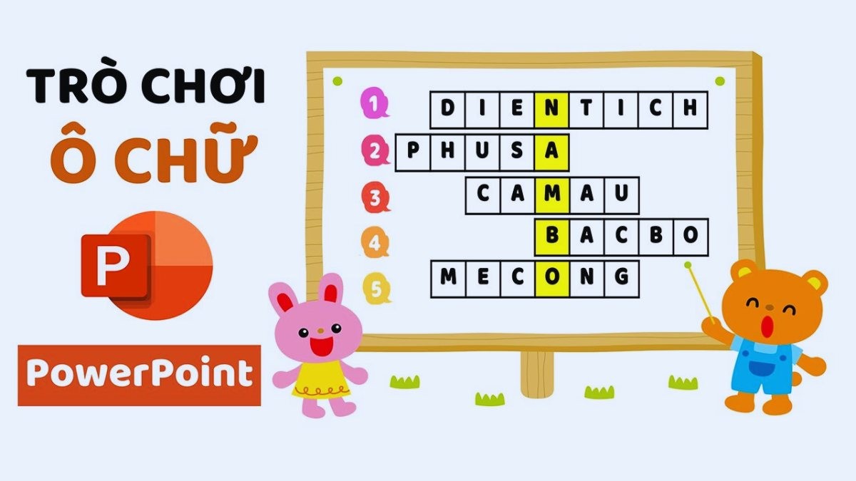 Trò Chơi Giải Ô Chữ Là Gì? Hướng Dẫn Tạo Trên PowerPoint Chi Tiết Trò Chơi Giải Ô Chữ Là Gì? Hướng Dẫn Tạo Trên PowerPoint Chi Tiết