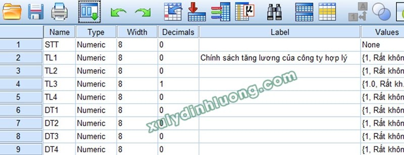 Cách Khai Báo Biến Trong SPSS: Hướng Dẫn Chi Tiết Từ A Đến Z Cách Khai Báo Biến Trong SPSS: Hướng Dẫn Chi Tiết Từ A Đến Z