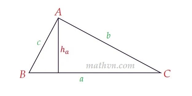 Diện Tích Tam Giác Theo Sin: Công Thức, Ứng Dụng & Bài Tập