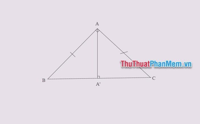 Ví dụ tính chiều cao