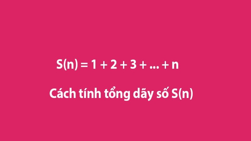 Phương pháp tính tổng nâng cao