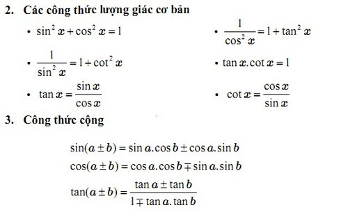 Sin Bình Phương X Cộng Cos Bình Phương X Bằng Bao Nhiêu? Sin Bình Phương X Cộng Cos Bình Phương X Bằng Bao Nhiêu?