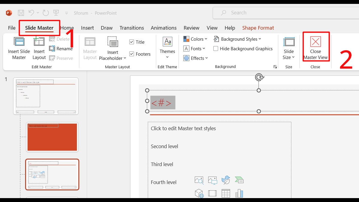 Trong PowerPoint Sau Khi Chọn Hình Ảnh, Mở Thẻ Nào Để Định Dạng?