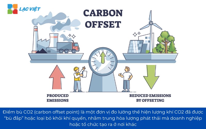 Điểm Bù CO2 Là Gì? Vì Sao Quan Trọng Với Doanh Nghiệp Việt? Điểm Bù CO2 Là Gì? Vì Sao Quan Trọng Với Doanh Nghiệp Việt?