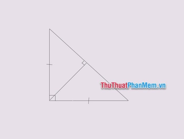 Chiều Cao Tam Giác Vuông Cân: Cách Tính, Ứng Dụng & Bài Tập Chiều Cao Tam Giác Vuông Cân: Cách Tính, Ứng Dụng & Bài Tập